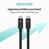 Dataroad Factory Thunderbolt 3 Rückwärts kompatibilität USB 3.1 Gen 2 Gen 1 5A 40GPBS USB-C kabel für Samsung für Huewei Laptop