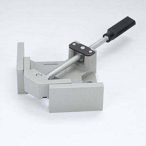 Abrazadera Ajustable de 90 Grados con Mordazas Oscilantes, Abrazadera de Ángulo Recto de Aleación de Aluminio de Fijación Rápida, Abrazadera de Ángulo Recto Estable <span class=keywords><strong>para</strong></span> Trabajar la Madera - Product Image 4