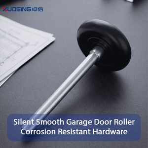 Roulettes de porte de garage en acier de qualité industrielle professionnelle, design à bord convexe <span class=keywords><strong>pour</strong></span> <span class=keywords><strong>rail</strong></span> de guidage de porte sectionnelle - Product Image 1