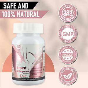 Pillole Dietetiche per l'Aumento del <span class=keywords><strong>Seno</strong></span>, Integratore per l'Ingrandimento del <span class=keywords><strong>Seno</strong></span> Femminile in Capsule - Product Image 4