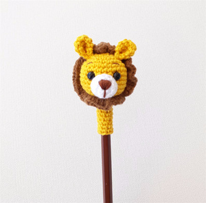 Toppers <span class=keywords><strong>de</strong></span> lápiz <span class=keywords><strong>de</strong></span> ganchillo hechos a mano Toppers <span class=keywords><strong>de</strong></span> lápiz Amigurumi <span class=keywords><strong>de</strong></span> animales <span class=keywords><strong>de</strong></span> peluche <span class=keywords><strong>de</strong></span> ganchillo para amantes <span class=keywords><strong>de</strong></span> los <span class=keywords><strong>libros</strong></span> - Product Image 4