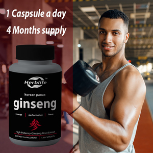 Capsules de ginseng coréen OEM/ODM, énergie, concentration, performance, vitalité et soutien immunitaire, complément d'extrait de ginseng coréen - Product Image 4