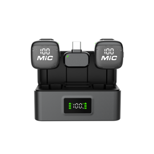 Micrófono Inalámbrico Profesional MIC3, Sonido de Calidad de Estudio, Audio Nítido para Producción Musical, Grabación de Voz - Product Image 1