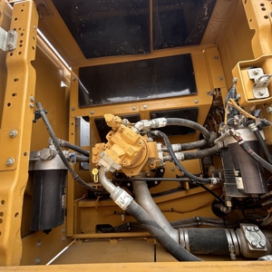 Excavadora Hidráulica Usada Caterpillar CAT 345GC |   Serie GC de Bajo Consumo de Combustible |   Máquina China Original con Pocas Horas de Uso - Product Image 2