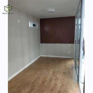Magic House 20ft 40ft <span class=keywords><strong>casa</strong></span> portátil patio trasero jardín edificios contenedor estudio para oficina usando - Product Image 4