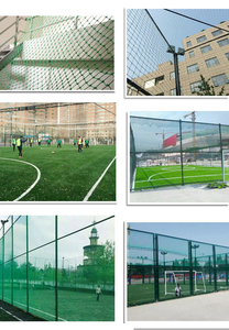 Malla para Cercas <span class=keywords><strong>de</strong></span> Campo, Red Divisoria para Canchas, Red Deportiva Anudada - Product Image 5