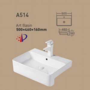 Lavabo Ovalado de Cerámica de Estilo Europeo Moderno, Lavamanos Creativo y Personalizado en Blanco Mate - Product Image 3
