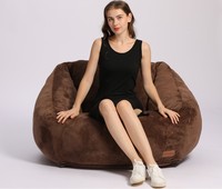 FOAM LOUNGE Factory liefert direkt kom primi baren Sitzsack aus geschreddertem Schaumstoff