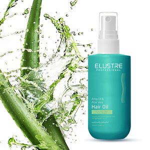 Organic Leave-in Amla Oil &amp; <strong>Aloe</strong> Vera Hair Oil Lightweight For Dry Scalp Daily Use Coconut Oil Based OEM Private Label Hair Care