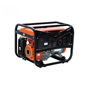 Good Quality Light Weight 5.5HP 2.0KW Portable Electricity Power <b>Silent</b> 4-Stroke Gasoline <b>Generator</b> - Product Image 2