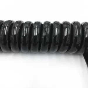 Guangying OEM/ODM fabbrica personalizzato prezzo all'ingrosso marchio di alta qualità cavo elettrico 3-12 nucleo molla a spirale cavo a spirale