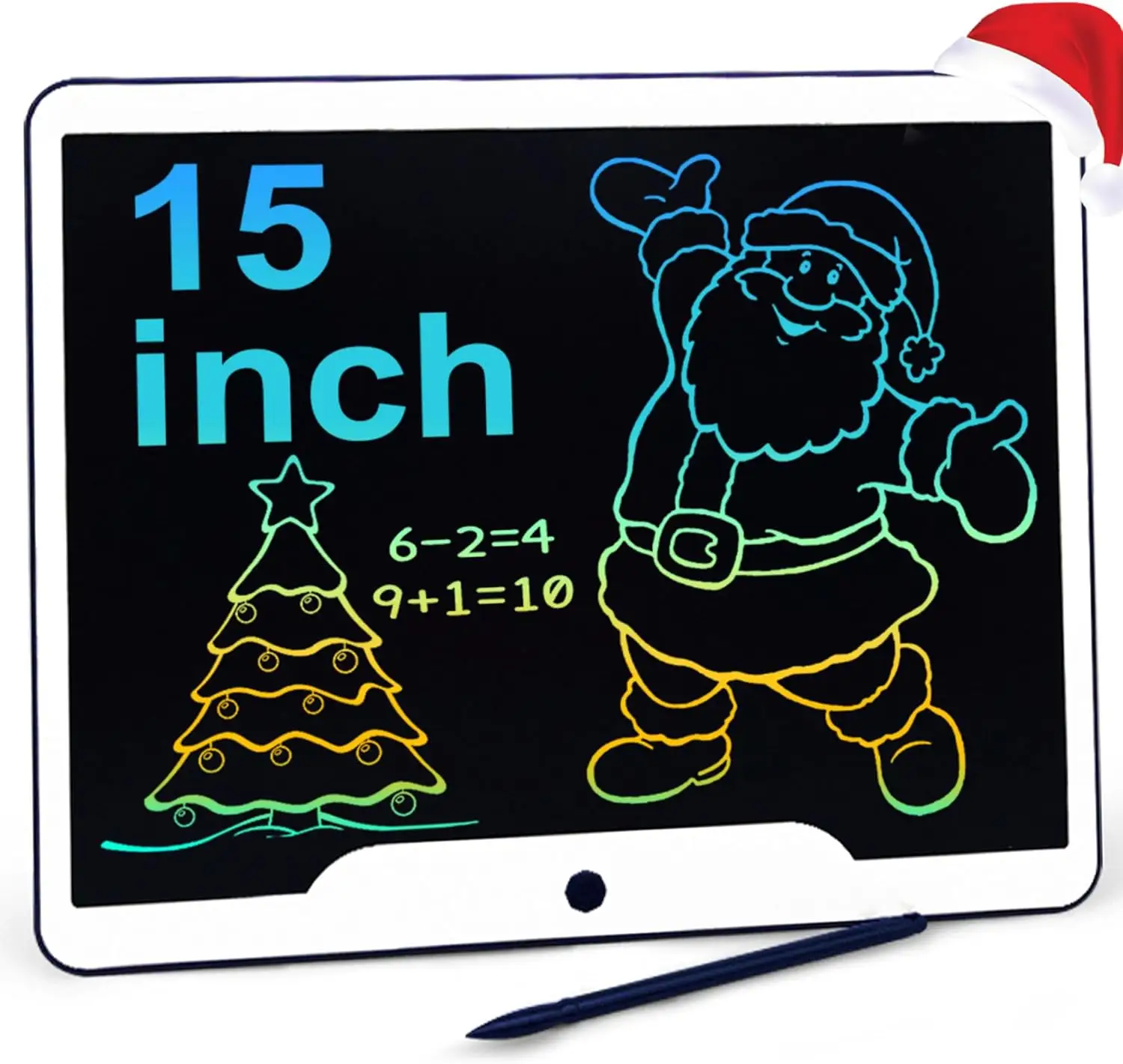 15インチ電子グラフィックスタブレット落書きパッドデジタルEwriter、自宅、学校での子供と大人のためのポータブル製図板