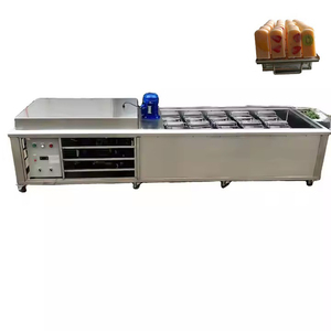 L'approvisionnement <span class=keywords><strong>Ali</strong></span> <span class=keywords><strong>Baba</strong></span> Com facile actionnent la machine de remplissage de cachetage de tube de bruit de glace - Product Image 1