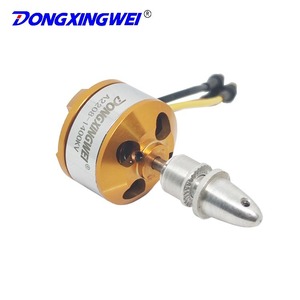 A2208 1400kv Dc Motor For Rc Airplane With Bullet Propeller <b>Clamp</b> And Cross <b>Clip</b> - Product Image 4