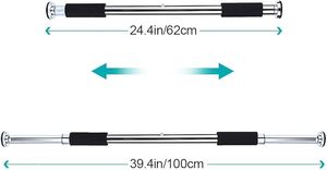 Allenamento <span class=keywords><strong>porta</strong></span> telaio Pull-up BarsHanging Bar <span class=keywords><strong>per</strong></span> esercizi <span class=keywords><strong>porta</strong></span> allenamento Bar con manopole in schiuma <span class=keywords><strong>per</strong></span> interni Pullup Bar Trainer <span class=keywords><strong>per</strong></span> casa - Product Image 2