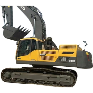 Nouvelle pelle de construction Volvo 480DL sur chenilles utilisée avec pour moteur Kubota 1-8 tonnes peser le moteur de composants de base et - Product Image 1