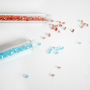 O & Q Thiết Kế Mới Của Sinh Thái Vật Liệu Đẹp Bút 0.7Mm Màu Xanh Abs Pha Lê Trái Tim Bút Bi Cho Valentine Của - Product Image 4