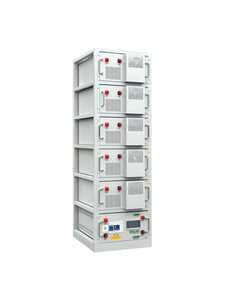 Batterie de stockage d'énergie solaire en conteneur haute performance avec cellules LiFePO4 prismatiques HV et sécurité multi-étapes - Product Image 5