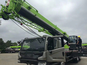 New Zoomlion Hot Selling <strong>25</strong> <strong>Ton</strong> Mobile <strong>Crane</strong> <strong>25</strong> <strong>Ton</strong> Truck <strong>Crane</strong> ZTC250 - Product Image 5