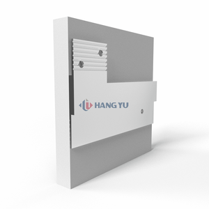 Support mural moderne en aluminium pour tableau blanc et tête de lit, résistant à l'eau, avec clip en Z - Product Image 4