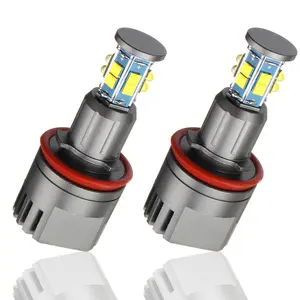 2 ampoules LED 120W pour feux de jour/anneaux lumineux Angel Eyes pour BMW E60 E61 E63 X5 E70 X6 E71 E90 E91 E92 E93 M3 E89 E82 E87 - Product Image 1