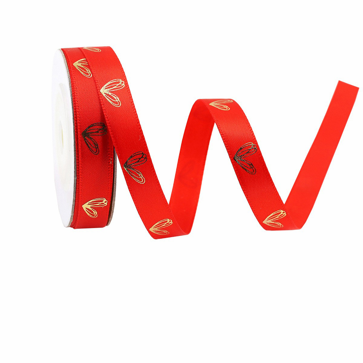 Bright Red-1cm*10 Yards