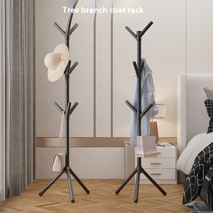<span class=keywords><strong>Appendiabiti</strong></span> da Terra Moderno di Lusso dal Design Semplice a Ramo d'Albero per la Casa e la Camera da Letto - Product Image 2