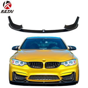 Labbro anteriore dell'abs degli accessori del paraurti anteriore dell'automobile di stile m-performance di alta qualità per <span class=keywords><strong>BMW</strong></span> F80 F82 - Product Image 1