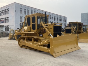 รถดันดินตีนตะขาบ Caterpillar D7G มือสองจากญี่ปุ่น ใช้งานน้อย พร้อมเครื่องยนต์ Cat 3306T และริปเปอร์ สำหรับงานดิน - Product Image 5