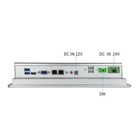 Tablette PC industrielle tactile capacitif 12 pouces sans ventilateur Tablette intégrée Intel J1900 i3/i5/i7 WES7 Linux