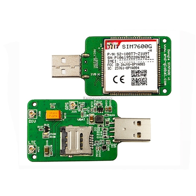Factory Outlet USB dongle SIMCOM 4G SIM7600G H LTE USB Dongle CAT4 SIMCOM hksy
