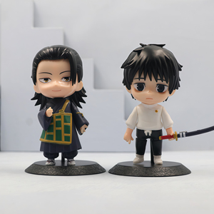 Set di 12 Action Figure in PVC di <span class=keywords><strong>Jujutsu</strong></span> <span class=keywords><strong>Kaisen</strong></span>, Personaggio Satoru Gojo, Altezza 9-11cm, Decorazione da Scrivania Anime Giapponese - Product Image 5