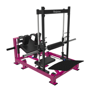 Equipo de Gimnasio Serie <span class=keywords><strong>Elite</strong></span>, Máquina de Empuje de Cadera de Acero de 3.0 mm de Espesor, con Certificación CE, Directo de Fábrica, Tubo de Acero Q235 - Product Image 1