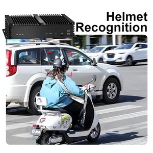 10 mặt trăng nhận dạng xe Mũ bảo hiểm phát hiện ai camera giao thông với tầm nhìn ban đêm IP66 ngoài trời ống kính 2.8mm - Product Image 5