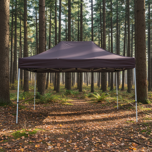 Gazebo <span class=keywords><strong>de</strong></span> camping extérieur 3x4,5m avec structure en aluminium et <span class=keywords><strong>couverture</strong></span> en PVC 500D, abri solaire imperméable, tente instantanée pour barbecue/fête, tente <span class=keywords><strong>de</strong></span> glamping - Product Image 2