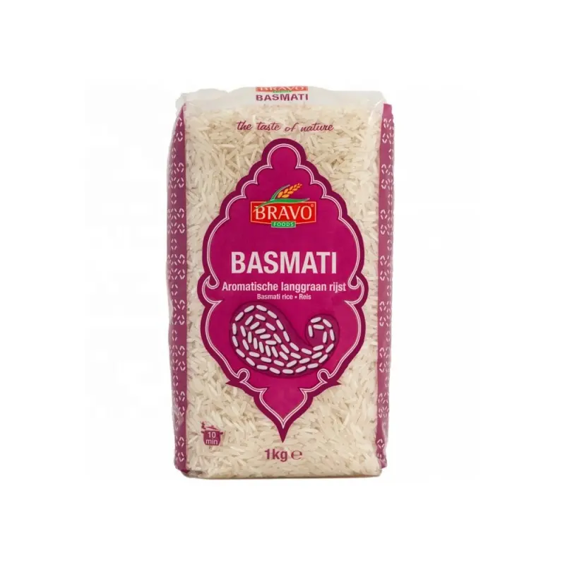 Riz Basmati à grain long de qualité supérieure Riz Basmati blanc Sella Riz Basmati à la vapeur au prix de gros le plus bas