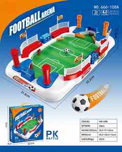 Jeu de football de table pour enfants, jouet interactif amusant, sûr, durable, facile à assembler, parfait pour jouer en intérieur, plaisir en famille - Product Image 5