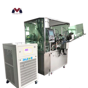 คู่สีหลอดบรรจุเครื่องปิดผนึกบรรจุสำหรับแถบกาว Calipo โลชั่น Lamine ยางซิลิโคนถ้วยน้ำแข็งป๊อป <span class=keywords><strong>Jizz</strong></span> - Product Image 2