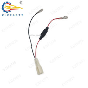 自動車用2ピンコネクタスピーカーケーブルPVC断熱材付き自動車用カーホーン用完全配線用 - Product Image 3