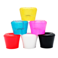 Freno de punta de goma ajustable personalizable para cada patín, tapón de material de PC para niñas y niños, tipo CN