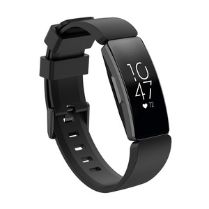 Correa de reloj de silicona suave de liberación rápida de repuesto para <span class=keywords><strong>Fitbit</strong></span> <span class=keywords><strong>inspire</strong></span> / <span class=keywords><strong>inspire</strong></span> <span class=keywords><strong>HR</strong></span> /ace2 - Product Image 1
