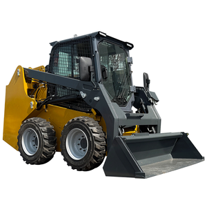 Cargadora Hidráulica con Dirección Deslizante Certificada CE/ISO9001 - Duradera para Minería y Agricultura - Product Image 6