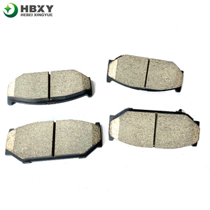 55200-57K10 D1614 plaquettes de frein en Chine prix bon marché et plaquette de frein en céramique de carbone de haute qualité nouveau pour Nissan Changan - Product Image 1