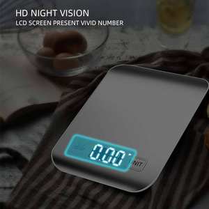 최고의 디지털 주방 규모 500g/3kg 0.01g/0.1g 그램 디지털 Led 무게 주방 저울 - Product Image 3