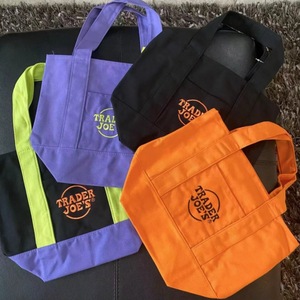 Petits sacs fourre-tout en toile blancs vierges Trader <span class=keywords><strong>Joe</strong></span>'s - Product Image 6