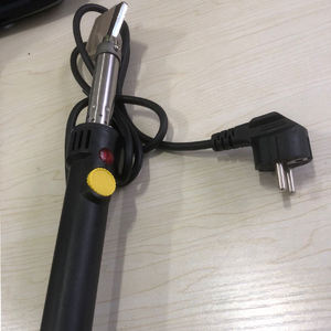 Pv-बेल्ट और गोल बेल्ट सोल्डरिंग आयरन टाकिंग + वेल्डिंग क्लैंप + कैंची - Product Image 2