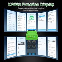 Herramienta de Diagnóstico OBD para Automóviles KONNWEI KW902 ELM 327, Conexión Bluetooth, Eliminación de Códigos de Error del Motor, Herramienta de Escaneo OBD2 para Automóviles