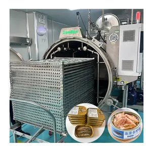 עיקור אדים autoclave מזון resting מכונת מחיר עבור מזון משומר