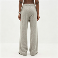 Pantalons pour hommes de haute qualité : pantalons amples à jambes droites - style minimaliste business-casual.
