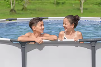 ZJFIT 457CM X 122CM Pools Schwimmen Kindergarten Hinterhof Pool Umwelt freundlicher Baby Pool